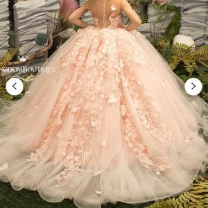 Kingdom Boutique Girls Flower Dress